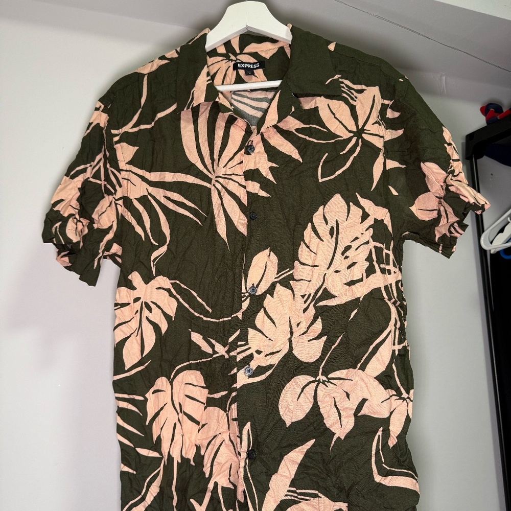 Express Rayon Shirt Printed